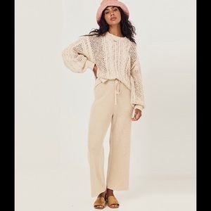 SPELL KALANI KNIT PANTS NWOT